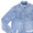 Ron Herman × ksubi Damage Denim Shirt BLUE画像