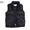 Crescent Down Works #301B NBNW VEST black画像