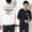 AVIREX CREW NECK T-SHIRT FLYING SHARKS 6173476画像