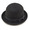 New Era The Bowler Wool Felt BLACK/SILVER 11322416画像