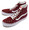 VANS JPN LTD CLASSIC SK8-HI BURGUNDY V38OG画像