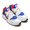 NIKE AIR HUARACHE RUN '91 QS WHITE/GAME ROYAL/BLACK/DYNAMIC PINK AH8049-100画像