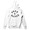 BORN X RAISED SNOOTY FOX HOODY (WHITE)画像