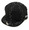 NEW ERA 506 Umpire Cap Adjustable BLACK/S.WHITE 11475057画像