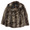 Supreme Schott Fur Peacoat LEOPARD画像