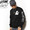 LEFLAH L LOGO SWEAT -BLACK/WHITE- LEFSW05-1712AWW画像