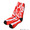 Coca-Cola by UBIQ BIG LOGO SOCKS RED UQ17-S016-RED画像