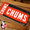 CHUMS Car Sticker Boat Logo Large CH62-1187画像