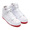 NIKE SB ZOOM DUNK HIGH PRO QS WHITE/WHITE-UNIVERSITY RED AH9613-116画像