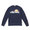 ellesse HERITAGE SWEAT CREW NAVY EH38101-NY画像