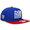 NEW ERA NEW YORK GIANTS SNAPBACK CAP  BLUExRED FFNE2751015画像