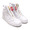 NIKE WMNS AIR JORDAN 1 HIGH ZIP WHITE/WHITE-UNIVERSITY RED AQ3742-116画像