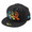 NEW ERA 59FIFTY Santa Cruz サンタクルーズ 3スクリーミングハンド ブラック 11558011画像