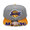 Mitchell & Ness LAKERS MAGIC JOHNSON スナップバックキャップ GREYxGOLD FFMN2846900画像