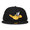 NEW ERA LOONEY TUNES DAFFY DUCK スナップバックキャップ BLACK ECNELTS002画像