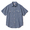 SUGAR CANE BLUE CHAMBRAY WORK SHIRT (SHORT SLEEVE) SC37941画像