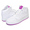 NIKE AIR JORDAN 1 MID GG white/white-fuchsia blast 555112-100画像