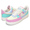 NIKE AIR FORCE 1 '07 QS "EASTER" ice blue/sail-hyper turq-blue glace AH8462-400画像