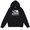 Supreme × THE NORTH FACE Metallic Logo Hooded Sweatshirt BLACK画像