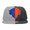 Mitchell & Ness NEW YORK KNICKS スナップバックキャップ GREYxCHARCOAL CNFMNNYK146画像