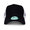 NEW ERA BLANK 9FORTY D-FRAME TRUCKER MESH CAP BLACKxWHITE画像