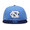 NEW ERA NORTH CAROLINA TAR HEELS SNAPBACK SKY BLUE NRNE70286852画像