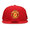 NEW ERA MANCHESTER UNITED FC スナップバックキャップ RED NRNE80531076画像