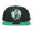 NEW ERA BOSTON CELTICS スナップバックキャップ BLACKxGREEN NE70354285画像