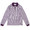 Palace Skateboards Checker Zip Top PLUMxWHITE画像