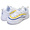 FILA FILARAY white/yellow FS1SIA1168X画像