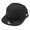 NEW ERA 9TWENTY フラットバイザー クロスストラップ リネンシャンブレー ブラック 11557469画像