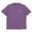 Palace Skateboards Basically A Pocket T-Shirt PURPLE MAR画像