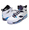 NIKE JORDAN FLIGHT CLUB 91 white/blue lagoon-grand purple 555475-105画像