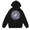 Nine One Seven Hypnotic Pullover Hood BLACK画像