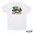 HUF BODY SHOP S/S TEE WHITE画像