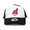 NEW ERA CLEVELAND INDIANS MESH CAP WHITExNAVY FFNE2856488画像