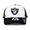 NEW ERA OAKLAND RAIDERS MESH CAP WHITExBLACK FFNE2774700画像