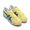 Onitsuka Tiger TIGER CORSAIR ACID YELLOW/DEEP SAPPHIRE D747N-750画像