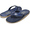 ISLAND SLIPPER TWO TONE SUEDE THONG IRIS BARC / NAVY SUED PT205画像