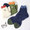 GOHEMP × ANONYMOUSISM EMB SLUB QUARTER SOCKS GHG0022GLL画像