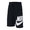 NIKE B NSW SHORT ALUMNI BLACK/WHITE 939610-010画像