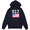 Nine One Seven 917 USA Hooded Sweatshirt NAVY画像