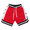 ELBOWGREASE All-Star Mesh Shhooter Short REDxWHITE画像