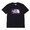 THE NORTH FACE PURPLE LABEL H/S Logo Tee BLACK画像