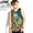 LEFLAH G-SPRAY LOGO TIE DYE TANKTOP -ORANGE-画像