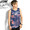 LEFLAH 621 LOGO TIE DYE TANKTOP -BLACK-画像