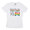 CROSS COLOURS HIP HOP DICTIONARY TEE WHITE画像