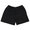 MICROFIBER ALL PURPOSE SHORTS BLACK画像