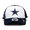 NEW ERA DALLAS COWBOYS TRUCKER HIT 9FORTY MESH CAP WHITExNAVY FFNE2696512画像