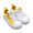 PUMA MINIONS BASKET BS AC INFANT PUMA WHITE-PU 366563-01画像